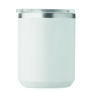 Kubek z 2 ściankami 400 ml Bialy - MO2900-06 - obrazek 6