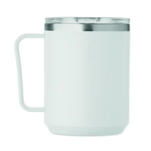 Kubek z 2 ściankami 400 ml Bialy - MO2900-06 - obrazek 8