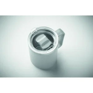 Kubek z 2 ściankami 400 ml Szary - MO2900-07 - obrazek 8