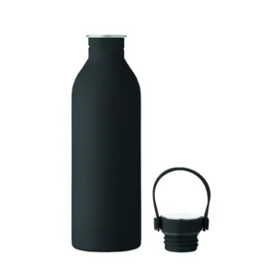 Butelka z 1 ścianką 500 ml Czarny - MO2903-03
