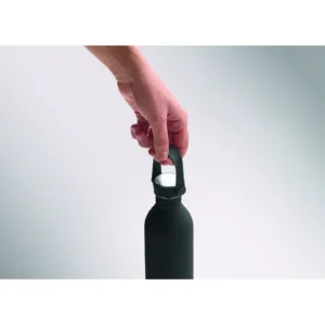 Butelka z 1 ścianką 500 ml Czarny - MO2903-03 - obrazek 3