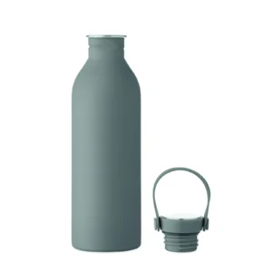 Butelka z 1 ścianką 500 ml Kamienny Szary - MO2903-15 - obrazek 4