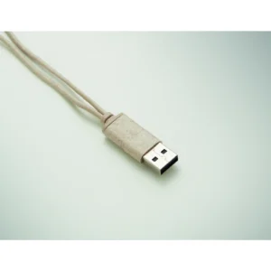 Zestaw kabli w etui Bezowy - MO2921-13 - obrazek 3