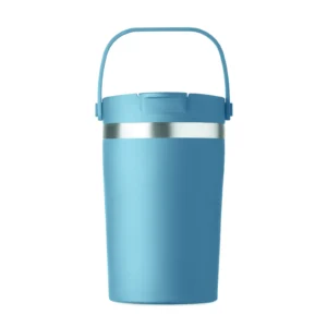 Kubek dwuścienny 350 ml Petrol - MO2922-20 - obrazek 5
