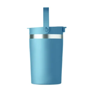 Kubek dwuścienny 350 ml Petrol - MO2922-20 - obrazek 6