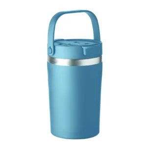 Kubek dwuścienny 350 ml Petrol - MO2922-20