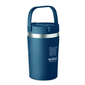 Kubek dwuścienny 350 ml Francuski Granat - MO2922-85 - obrazek 4