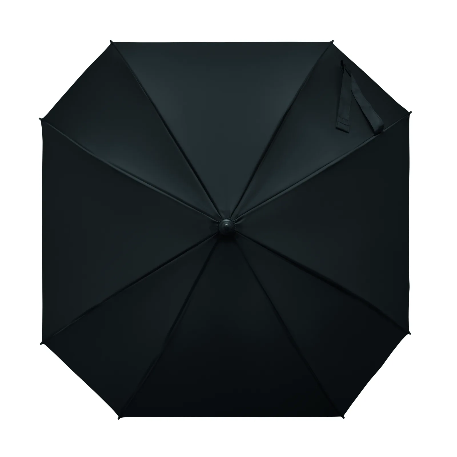 23'' Wiatroodporny parasol Czarny - MO2926-03 - obrazek 6