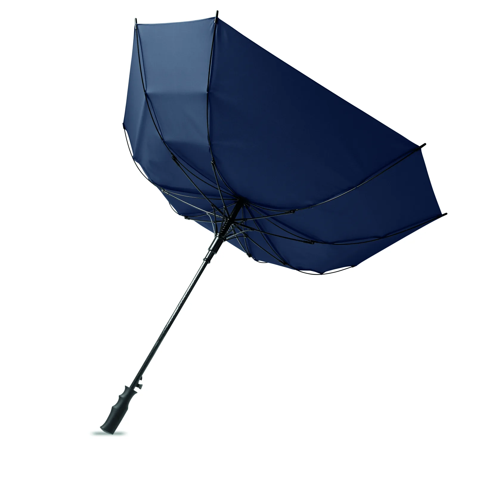 23'' Wiatroodporny parasol Francuski Granat - MO2926-85 - obrazek 3