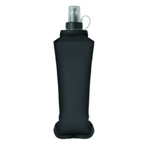Składana butelka na wodę 500ml Czarny - MO2962-03