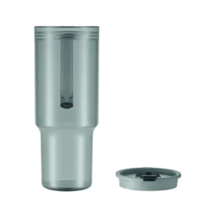 Kubek z RPET 1200ml Przezroczysty Szary - MO2964-27 - obrazek 4