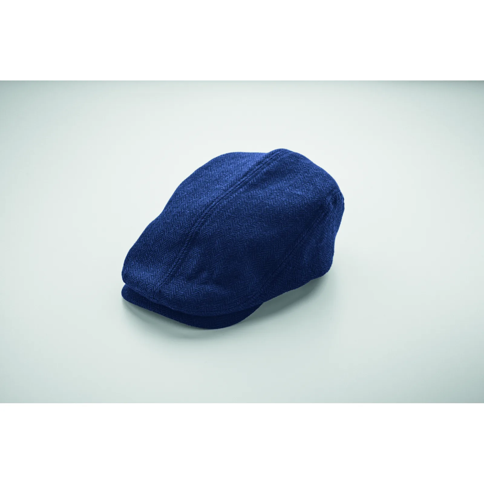 Czapka newsboy 335 gr/m² Niebieski - MO2966-04 - obrazek 5
