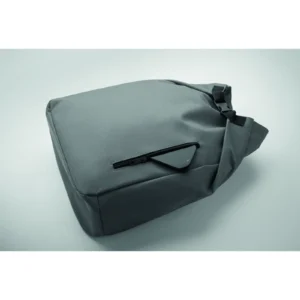 Plecak na laptopa 15'' rolltop Kamienny Szary - MO2969-15 - obrazek 6