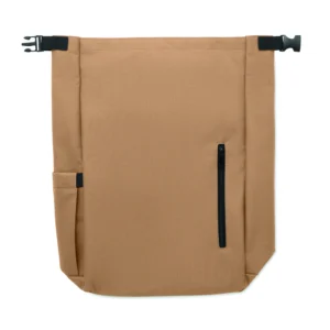 Plecak na laptopa 15'' rolltop Khaki - MO2969-39 - obrazek 9
