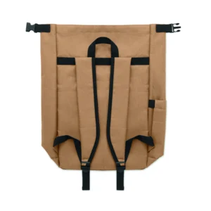 Plecak na laptopa 15'' rolltop Khaki - MO2969-39 - obrazek 10