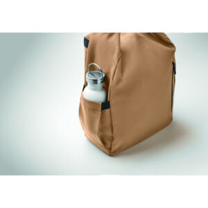 Plecak na laptopa 15'' rolltop Khaki - MO2969-39 - obrazek 11