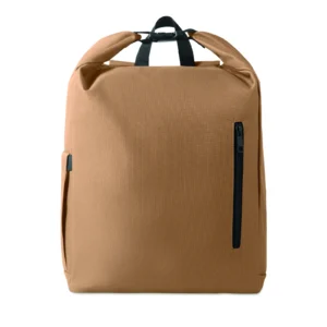 Plecak na laptopa 15'' rolltop Khaki - MO2969-39 - obrazek 3
