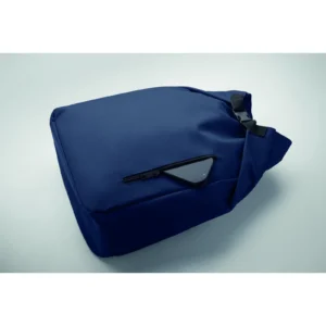 Plecak na laptopa 15'' rolltop Francuski Granat - MO2969-85 - obrazek 7