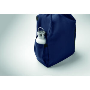 Plecak na laptopa 15'' rolltop Francuski Granat - MO2969-85 - obrazek 8