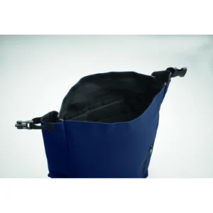 Plecak na laptopa 15'' rolltop Francuski Granat - MO2969-85 - obrazek 10