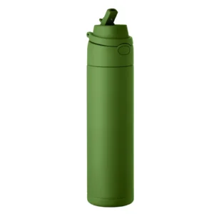 Alternative view of Butelka z 1 ścianką 650 ml Ciemnozielony - MO2989-60