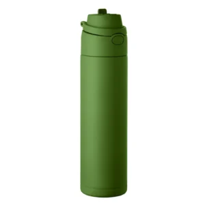 Butelka z 1 ścianką 650 ml Ciemnozielony - MO2989-60
