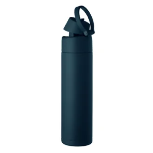 Butelka z 1 ścianką 650 ml Francuski Granat - MO2989-85 - obrazek 4