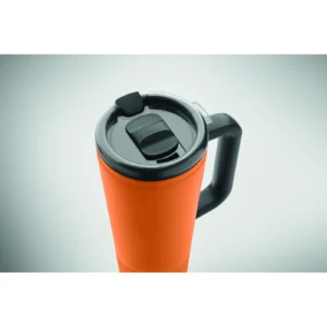 Dwuścienny kubek Howler 700 ml Pomaranczowy - MO2995-10 - obrazek 9