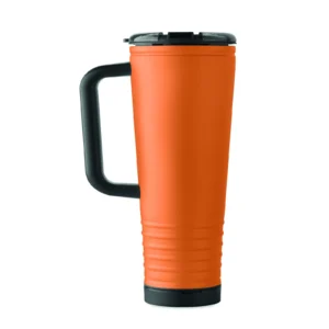 Dwuścienny kubek Howler 700 ml Pomaranczowy - MO2995-10 - obrazek 3