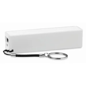 Slim Power Bank 2200mAh Bialy - MO5001-06