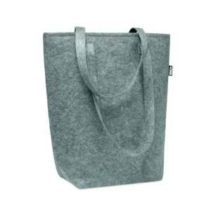 Filcowa torba na zakupy RPET Szary - MO6185-07