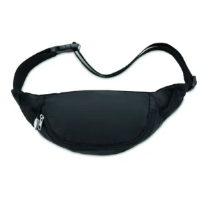 Saszetka biodrowa 210D RPET Czarny - MO6213-03 - obrazek 3