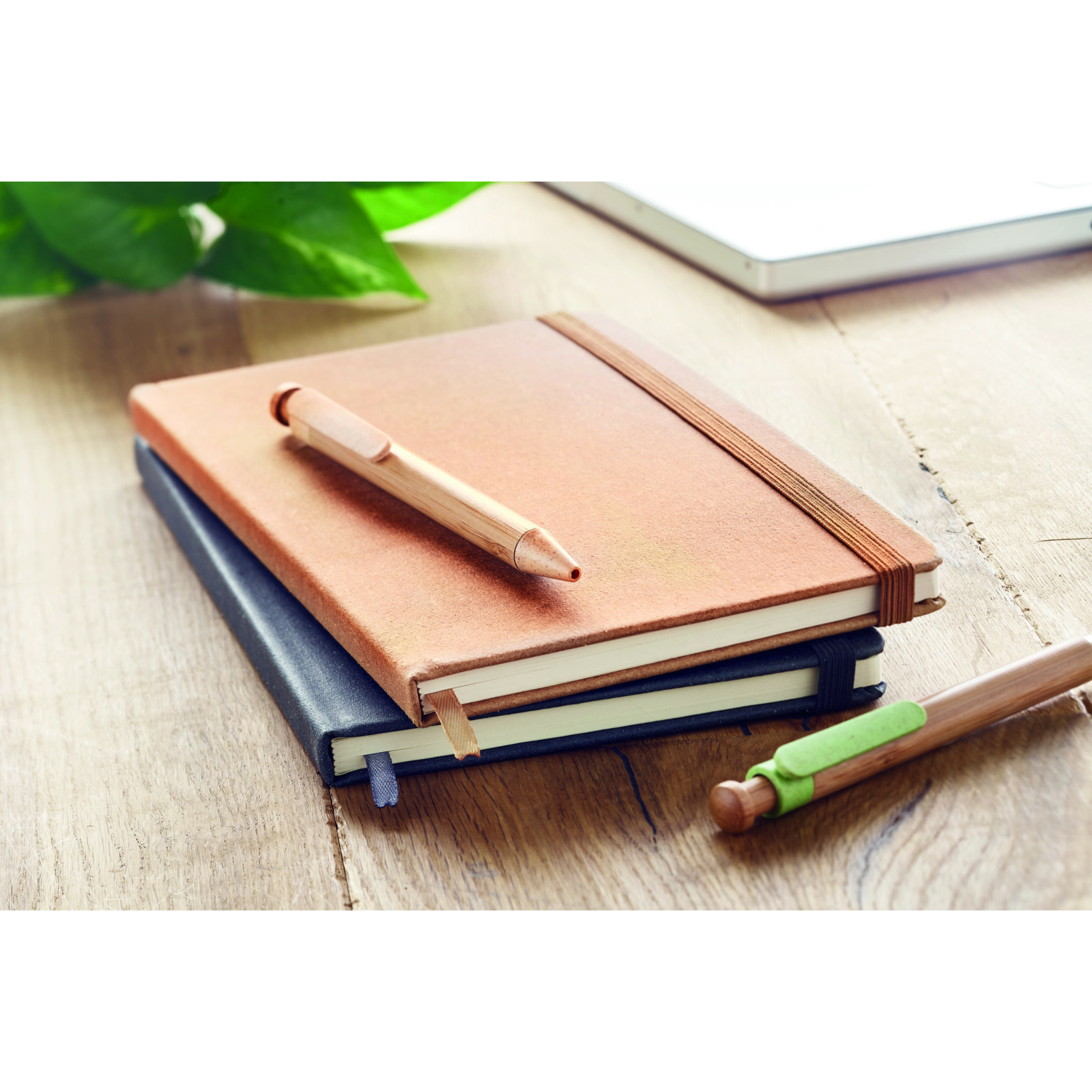 Notes A5 z recyklingowanego Brazowy - MO6220-01 - obrazek 5