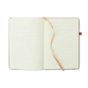 Notes A5 z recyklingowanego Brazowy - MO6220-01 - obrazek 3