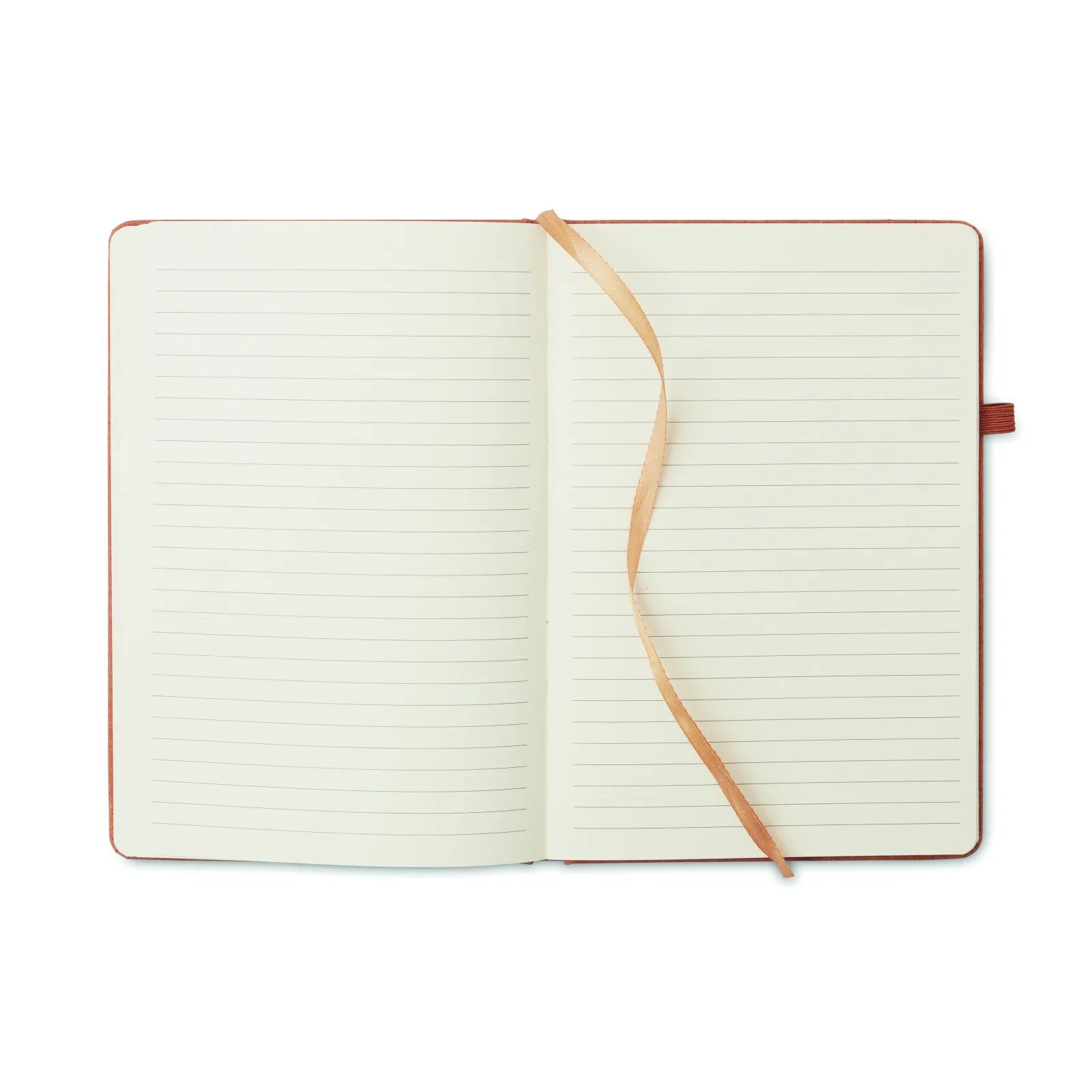 Notes A5 z recyklingowanego Brazowy - MO6220-01 - obrazek 3