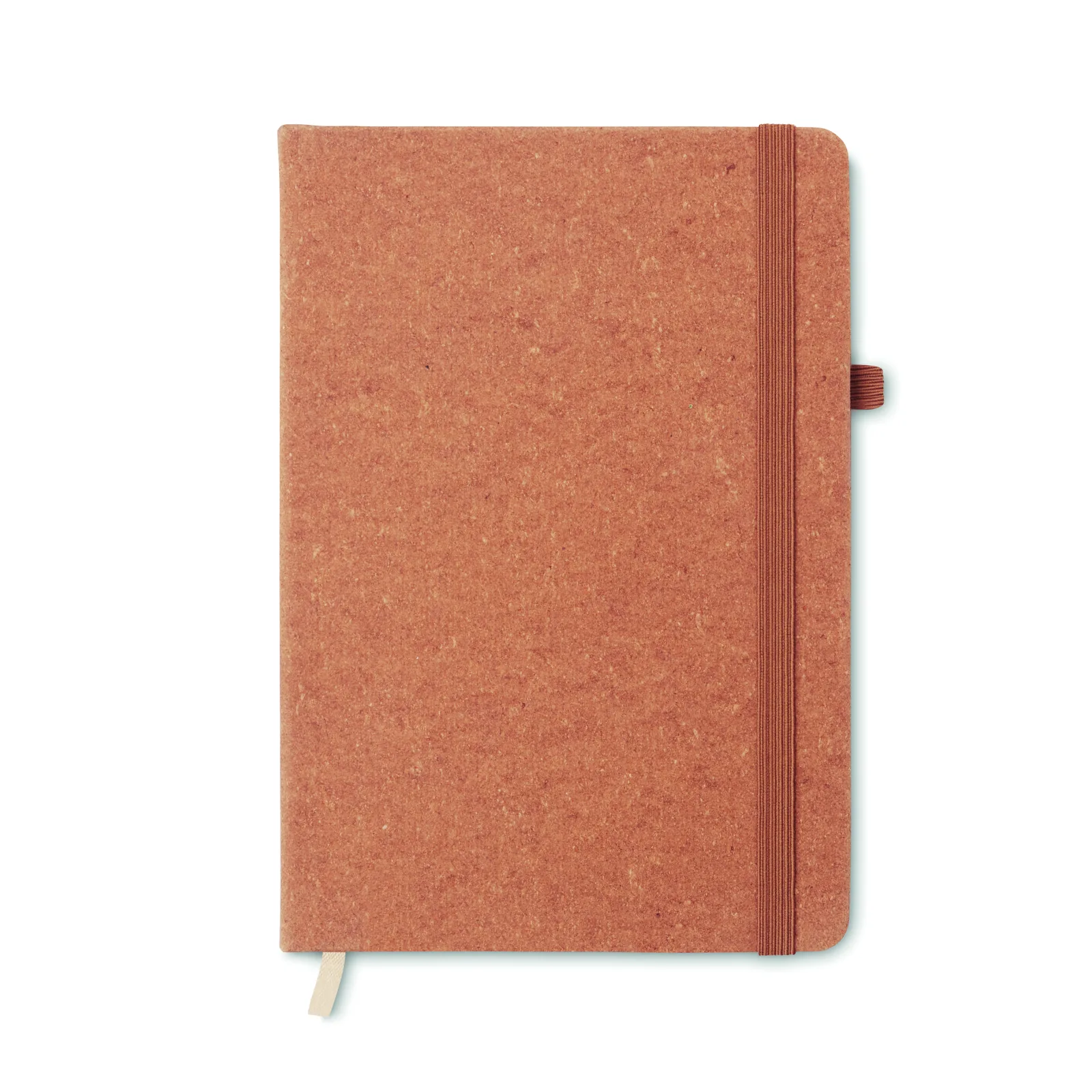 Notes A5 z recyklingowanego Brazowy - MO6220-01 - obrazek 2