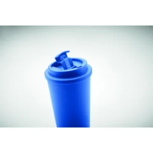 Dwuścienny kubek 450 ml Niebieski - MO6244-04 - obrazek 6