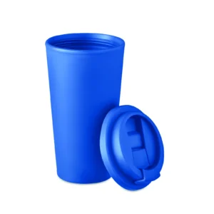 Dwuścienny kubek 450 ml Niebieski - MO6244-04 - obrazek 3