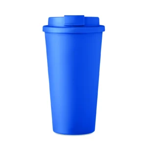 Dwuścienny kubek 450 ml Niebieski - MO6244-04 - obrazek 4