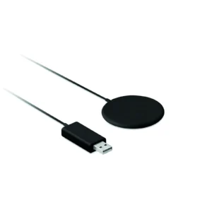 Magnetyczna ładowarka Czarny - MO6253-03 - obrazek 4