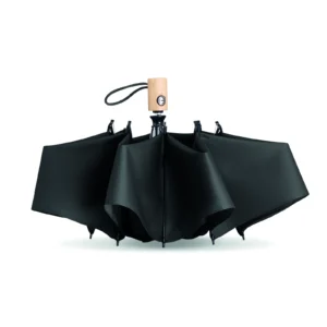 Alternative view of Parasol 23 cale 190T RPET Czarny - MO6265-03