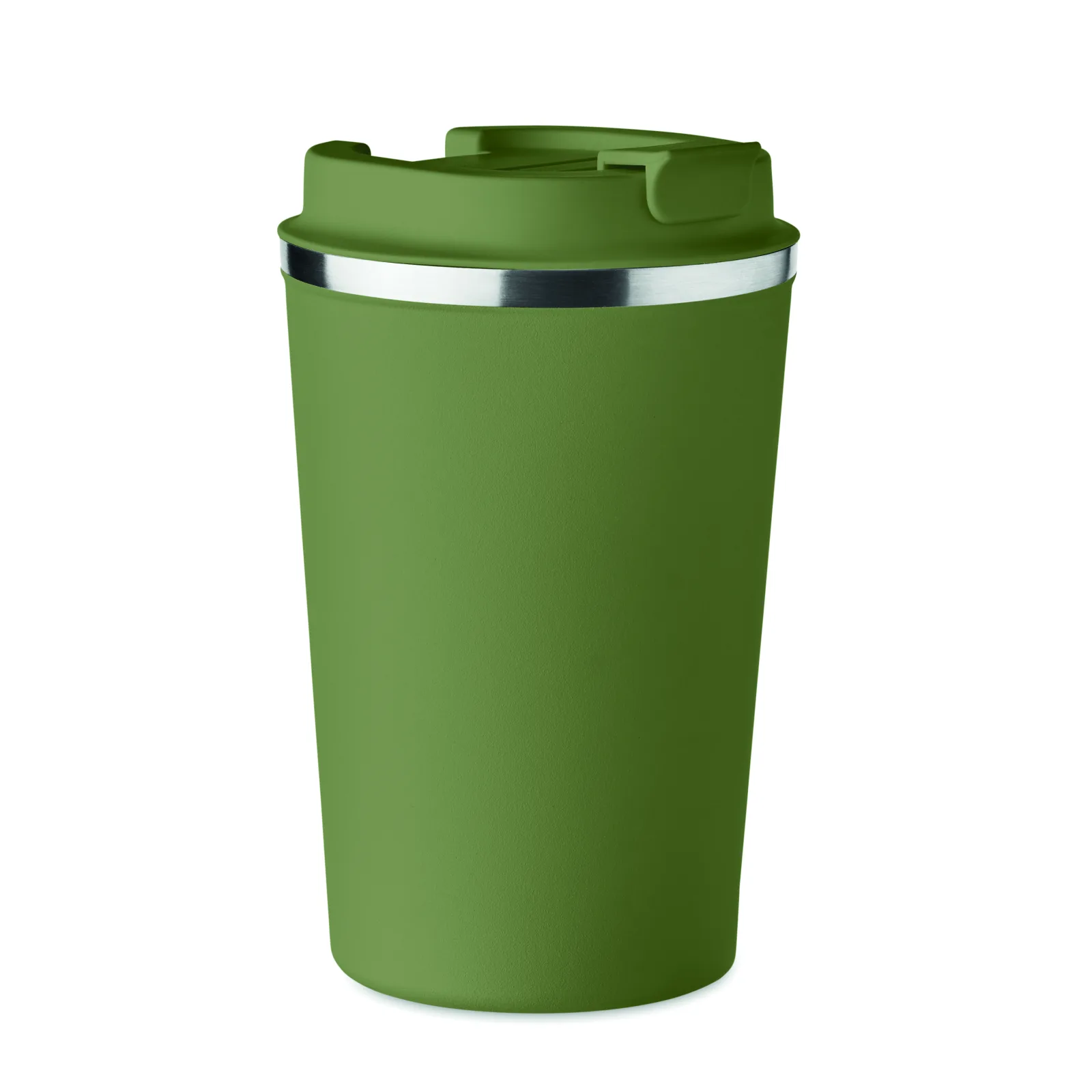 Dwuścienny kubek 350 ml Ciemnozielony - MO6276-60
