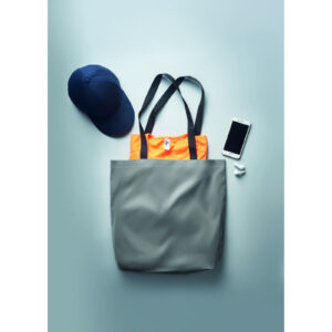 Odblaskowa torba na zakupy Srebrny Mat - MO6302-16 - obrazek 4