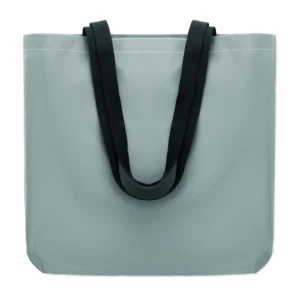 Odblaskowa torba na zakupy Srebrny Mat - MO6302-16