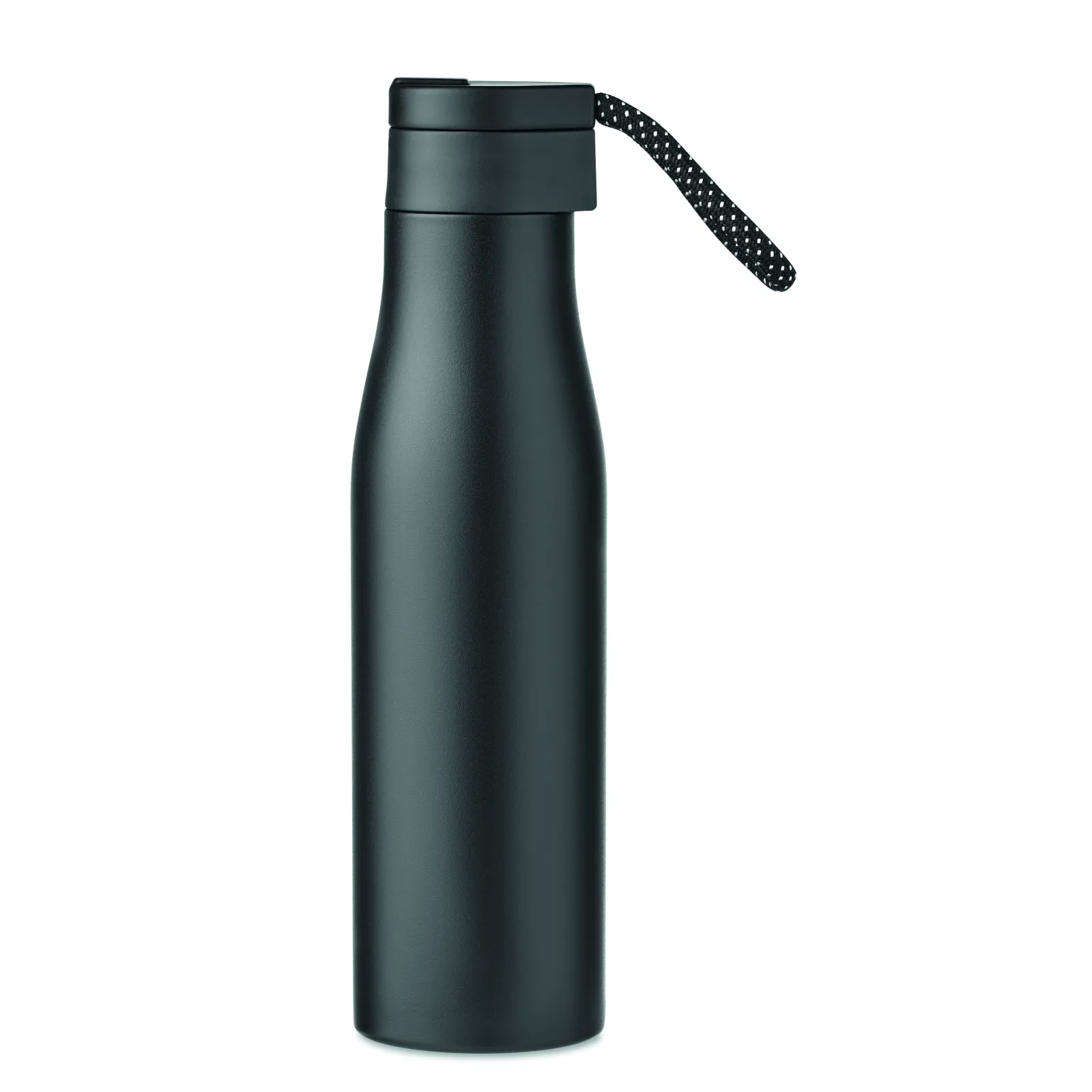 Termos dwuścienny 600ml Czarny - MO6376-03 - obrazek 3