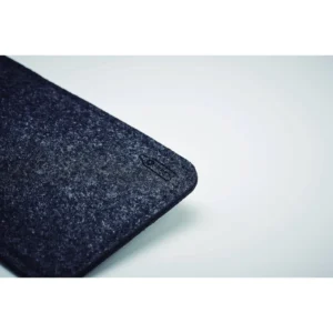 Etui na okulary z filcu RPET Kamienny Szary - MO6425-15 - obrazek 6