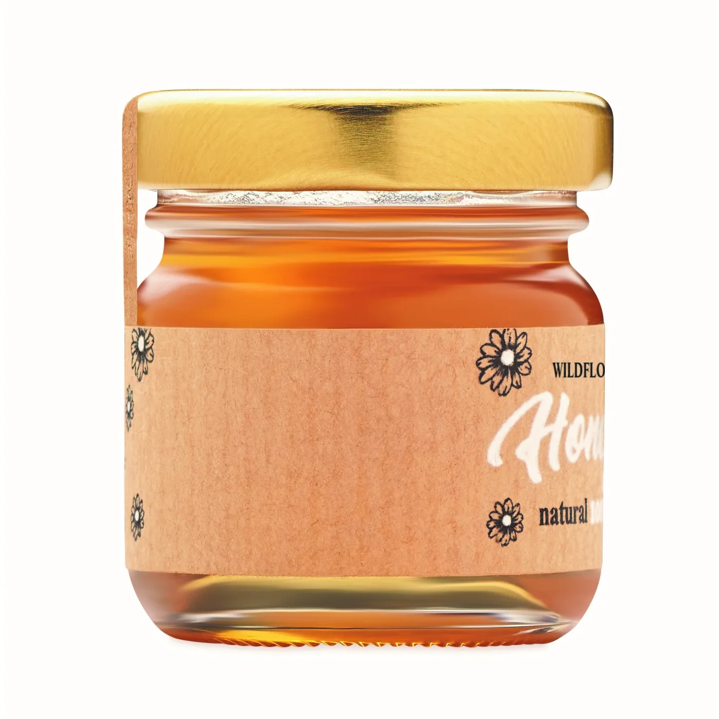 Miód wielokwiatowy 50 gr Drewna - MO6439-40 - obrazek 2