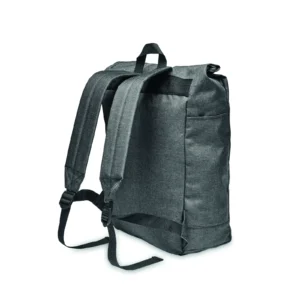Plecak 600D RPET Czarny - MO6516-03 - obrazek 3