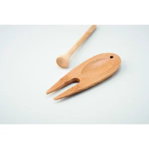 Bambusowy pitchfork Drewna - MO6523-40 - obrazek 5