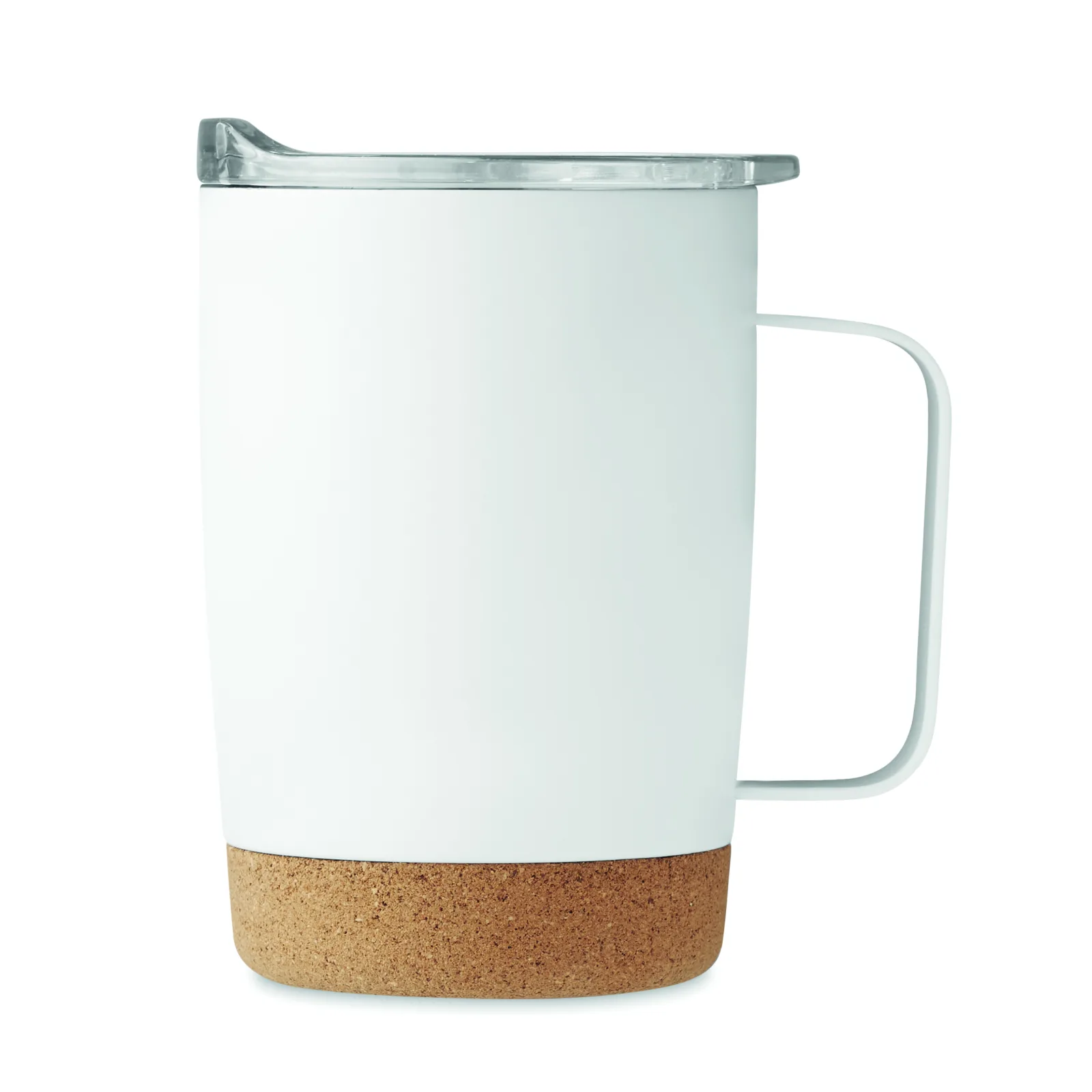 Kubek z podwójną ścianką 300ml Bialy - MO6533-06 - obrazek 3